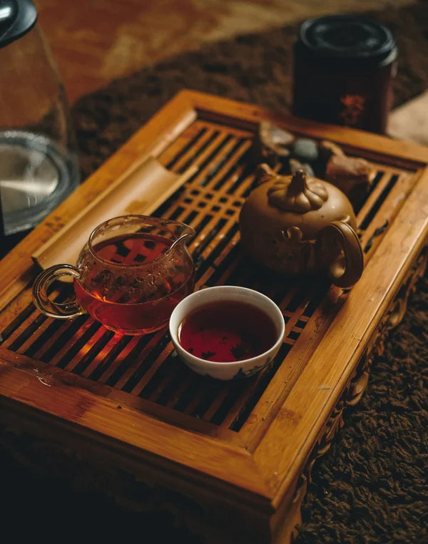 Bloodline Balance Tea | Sacred Herbal Blend for Blood Sugar Harmony & Ancestral Renewal
