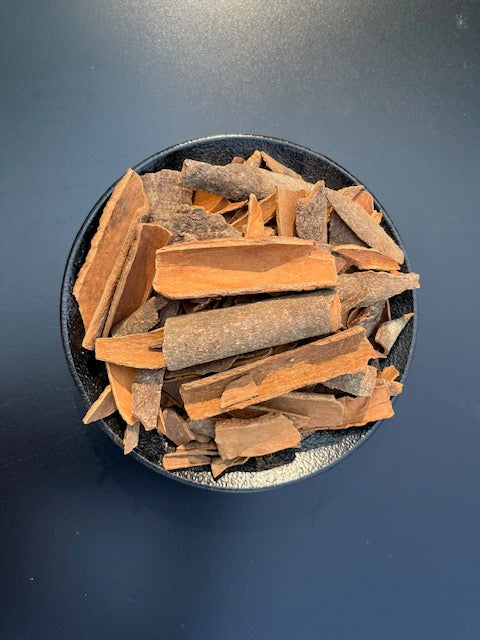 African Mahogany Bark — Grounding & Ancestral Stability