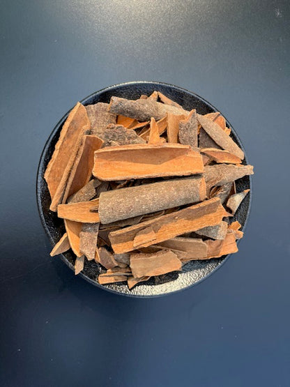 African Mahogany Bark — Grounding & Ancestral Stability