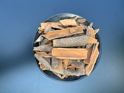 African Mahogany Bark — Grounding & Ancestral Stability