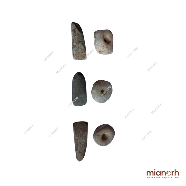 Activated African Thunder Stone — Shango Lightning Stone for Power & Protection