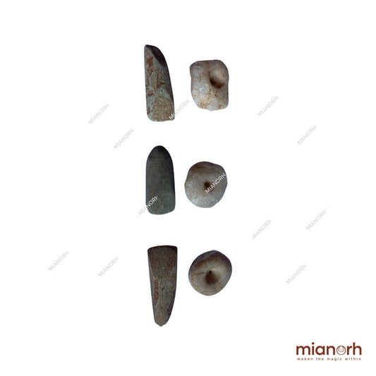Activated African Thunder Stone — Shango Lightning Stone for Power & Protection